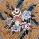 Gemischte mehrfarbige Rosen Mosaik, 120 cm Zoom