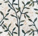 Growing Leaves Pattern Mosaic close-up