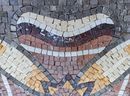 Rustic Pattern Mosaic close-up