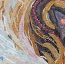 Scorpio Scorpion Mosaic close-up