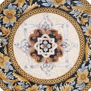 Regal Gold Pattern Mosaic close-up