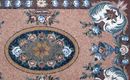 Ornamental-floral Teppich Mosaik Zoom