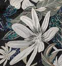 Mosaik Blumen Weiß, 100x200 cm Zoom