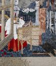Mosaik Italien Gasse Zoom