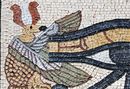 Auge des Horus Mosaik, 45x70 cm Zoom