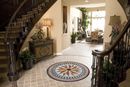 Star Flower Rings Geometric Mosaic, 79" in your home