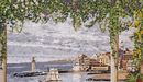 View from Seaside Town Mosaic крупным планом