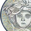 Медуза Ронданини, мозаика крупным планом