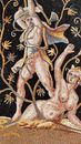 Mosaik Kraft und Sinnlichkeit Zoom
