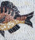 Chromis Fisch Mosaik Zoom