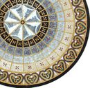 Radial Design Mosaic, 48" close-up