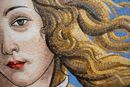 Botticelli Venus Mosaic Art Reproduction close-up