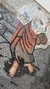 Moses Mosaic, 30"x40" close-up