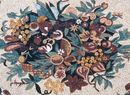 Fruits and Florals Rug Mosaic close-up
