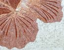 Pink Hibiscus Flower Mosaic close-up