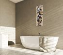 Flowers in a Curved Vase Mosaic in your home