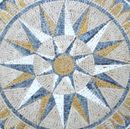 Mosaik Nautisches Abbild Zoom