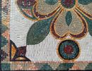 Decorative Bohemian Mosaic Tile close-up
