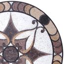 Mosaik Geschlossene Blüte Zoom