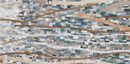 Neutral Multicolored Abstract Mosaic close-up