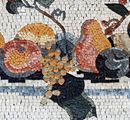 Fruits Still-Life Mosaic close-up