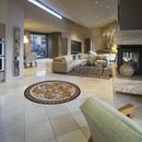 Palomino Horse Mosaic Medallion in your home