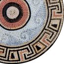 Mosaik mit ägyptischen Symbolen Zoom