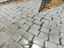 Золотая роза ветров, мозаика крупным планом