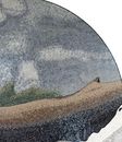 Humpback Whale Arched Mosaic Wall Art close-up