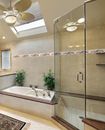 Floral Motif Border Mosaic, 237"x8" in your home