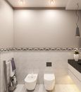 Glamorous Emerald and Gold Border Mosaic, 40"x10" in your home