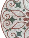 Mosaik Muster Blüte, 100 cm Zoom
