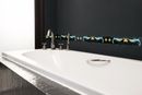 Gold Art Deco Bordüre Mosaik, 1200x10 cm in Ihrem Zuhause