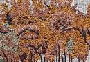 Autumn Park Mosaic close-up
