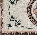 Short Eclectic Rug Mosaic close-up