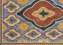 Mosaik Teppich-Optik Zoom