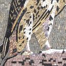 Falcon Mosaic close-up