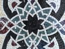 Mosaik Orientalische Blume, 100 cm Zoom