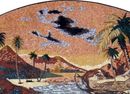 Desert Oasis Mosaic close-up