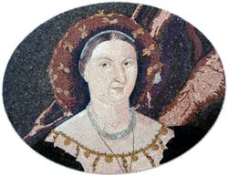 Portrait of a Duchess Mosaic