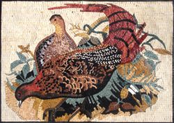 Fasan Mosaik