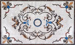 Лаконичный Рисунок Мозаичный Ковер