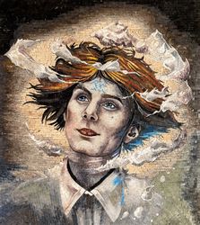 Aquarius Portrait Mosaic