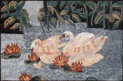 Swan Mosaic