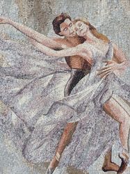 Couple Dancing Mosaic