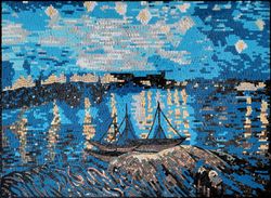 Starry Night Over the Rhone