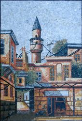 Alte Moschee von Damaskus Mosaik