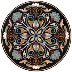 Boho Patterned Mosaic