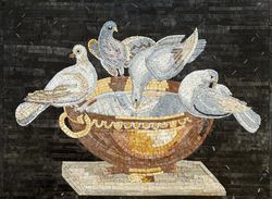 Dove Bath Mosaic