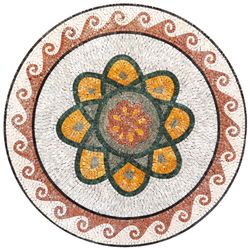 Eclectic Patterned Mosaic